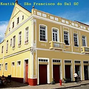 Hotel Kontiki, Sao Francisco do Sul